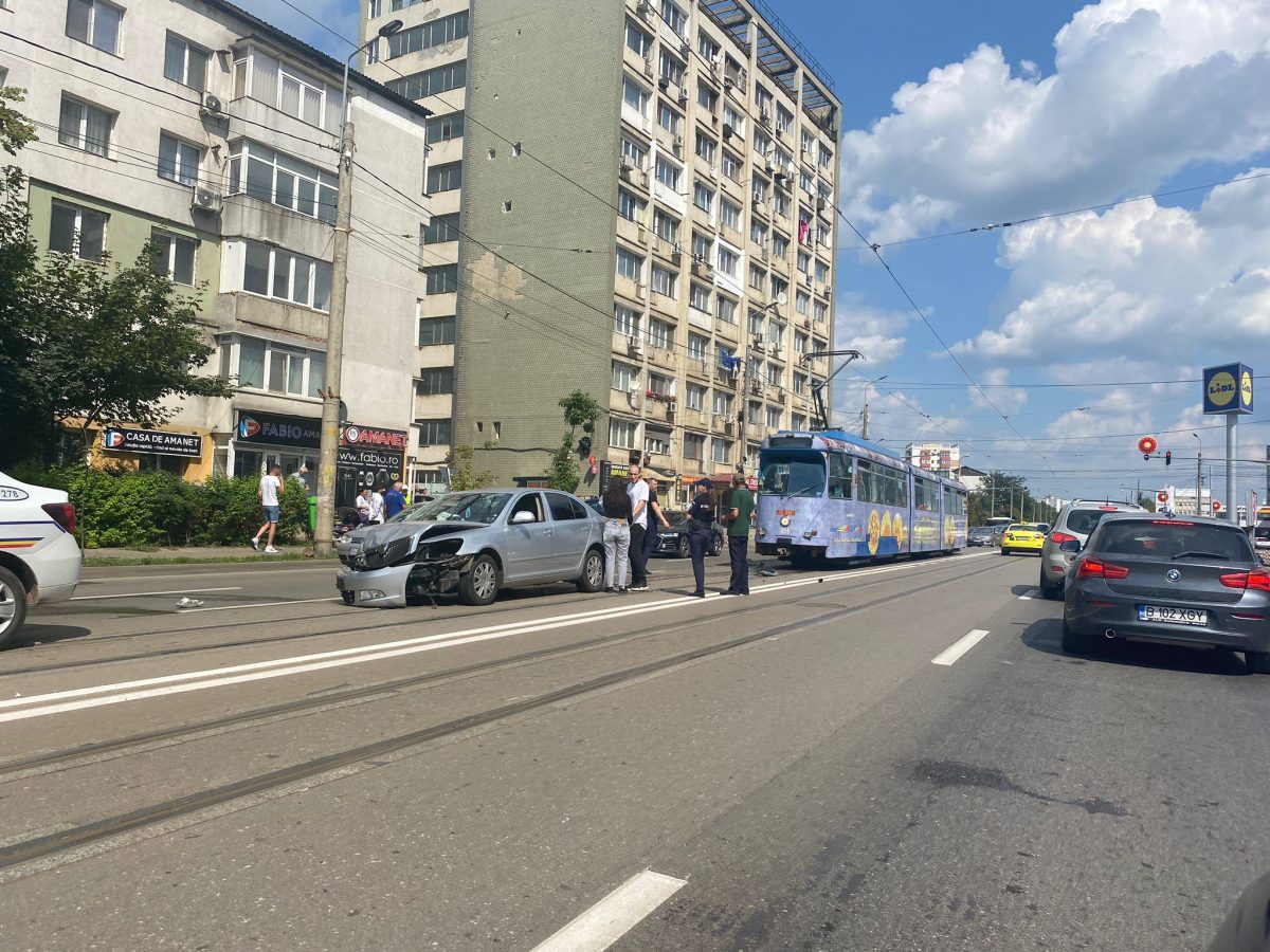 Accident rutier la Cotnari, în județul Iași -FOTO