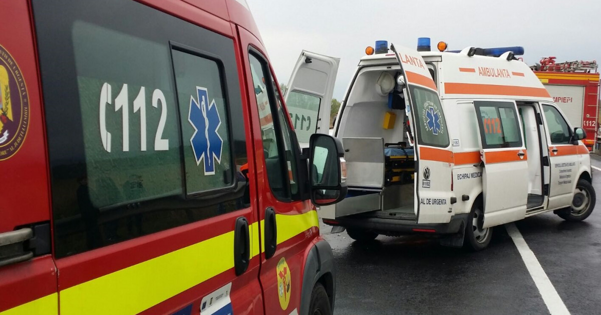 Accident rutier cu 4 victime în judeţul Iași! Au fost implicate două autoturisme