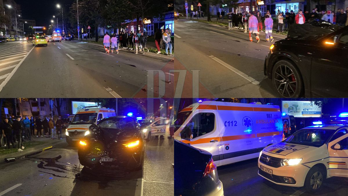 Tânărul care a provocat accidentul rutier mortal de pe Independenței, arestat pentru 30 de zile
