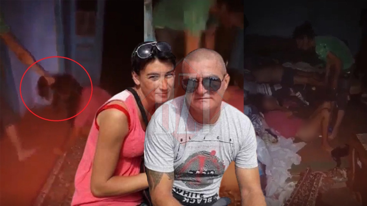 Imagini video interzise minorilor! O femeie din Iași îi smulge părul din cap unei adolescente și o obligă să facă dragoste cu soțul ei în timp ce o filmează. Toată scena a fost vizionată apoi într-un cerc de prieteni (EXCLUSIV)