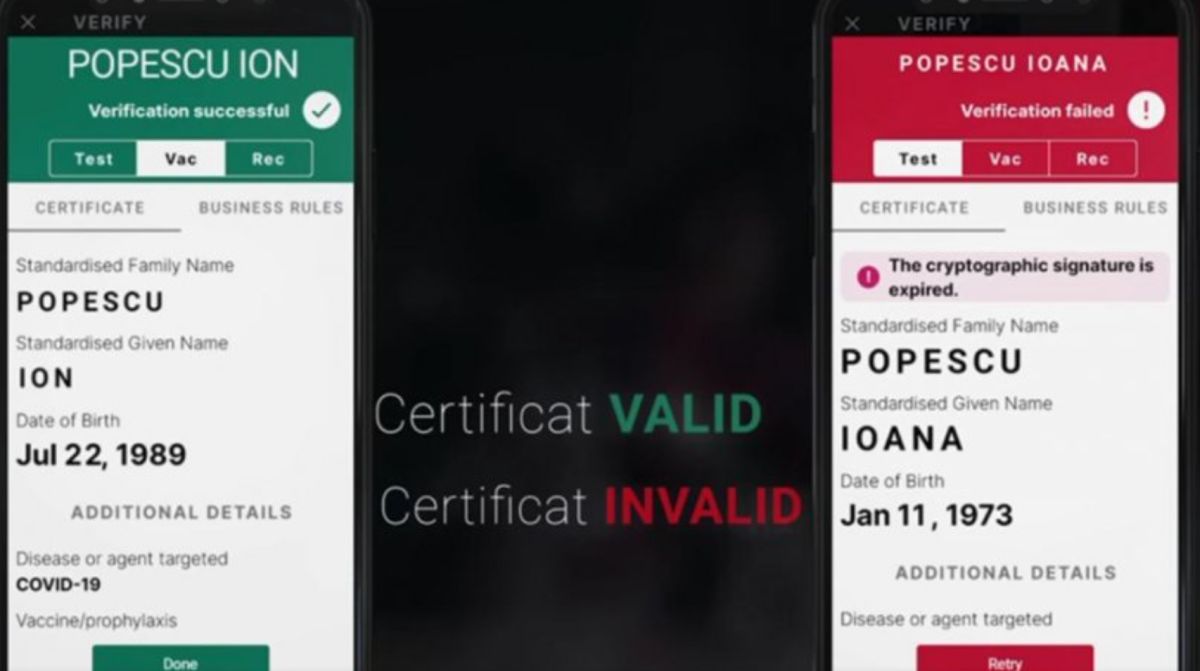 Aplicația Check DCC pentru verificarea și validarea certificatelor digitale UE a fost lansată – VIDEO