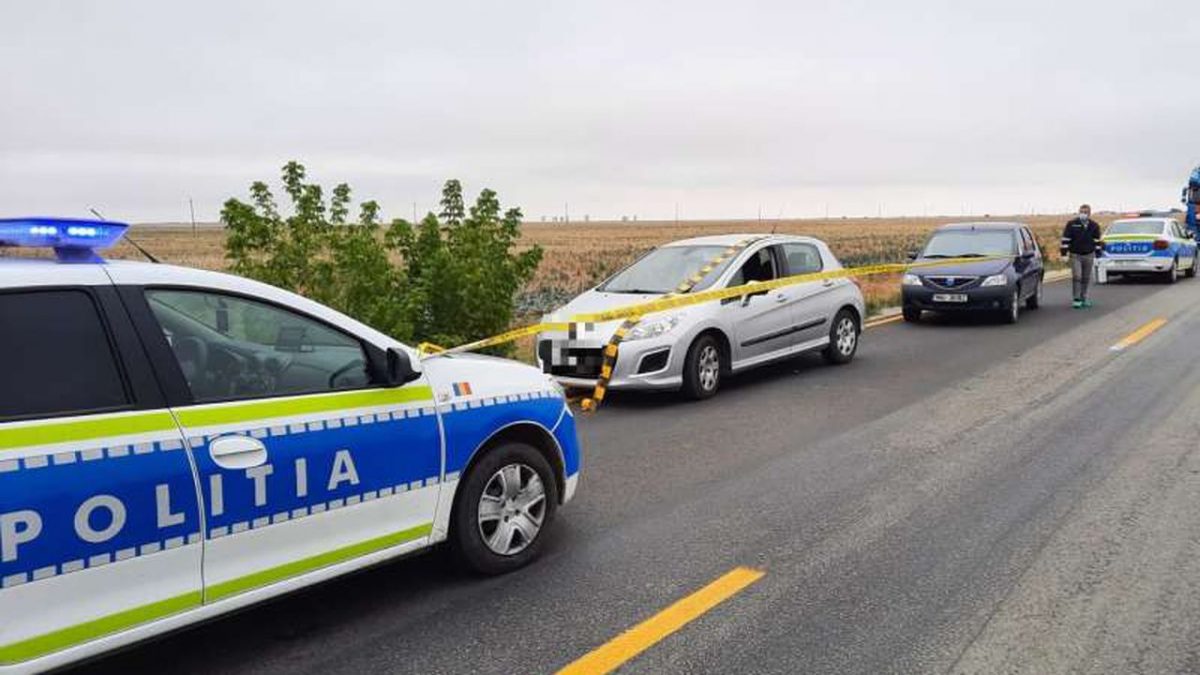 Bărbatul care a răpit o femeie din Caracal în plină stradă a fost reţinut. Era fostul său iubit