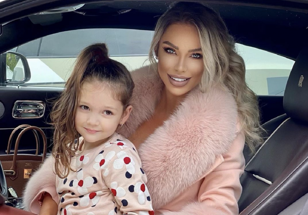 Sofia a surprins-o pe Bianca Drăgușanu. Ce a făcut fetița în locuința lui Gabi Bădălău
