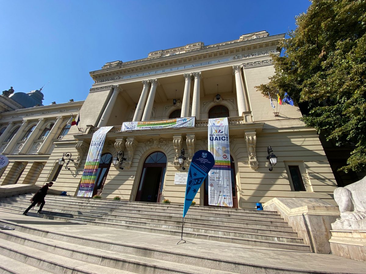 Bun venit la UAIC. Un eveniment special pentru studenţii din anul I, în perioada 25-27 septembrie 2021 – FOTO