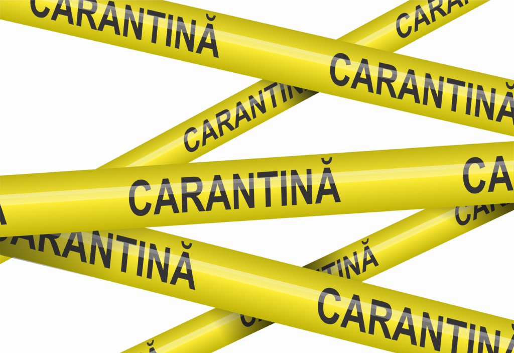 Prima localitate din România în care se reintroduce carantina!
