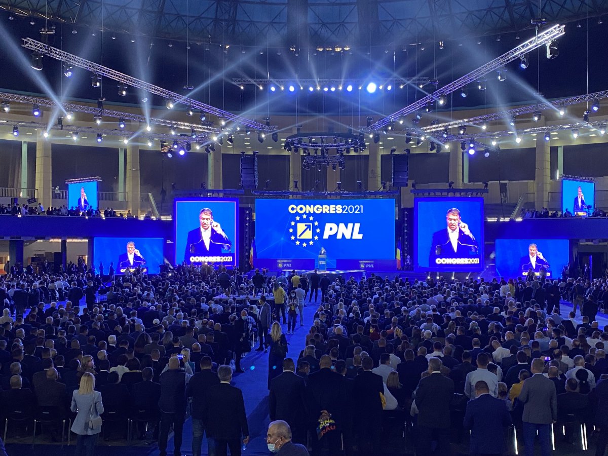 A venit nota de plată pentru organizarea Congresului. PNL a fost amendat cu 10.000 lei