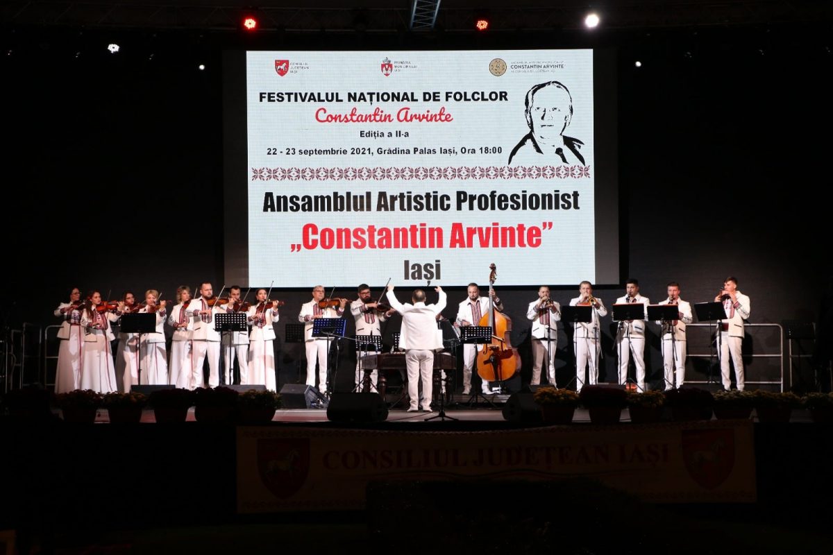 Festivalul Național de Folclor ”Constantin Arvinte” la final