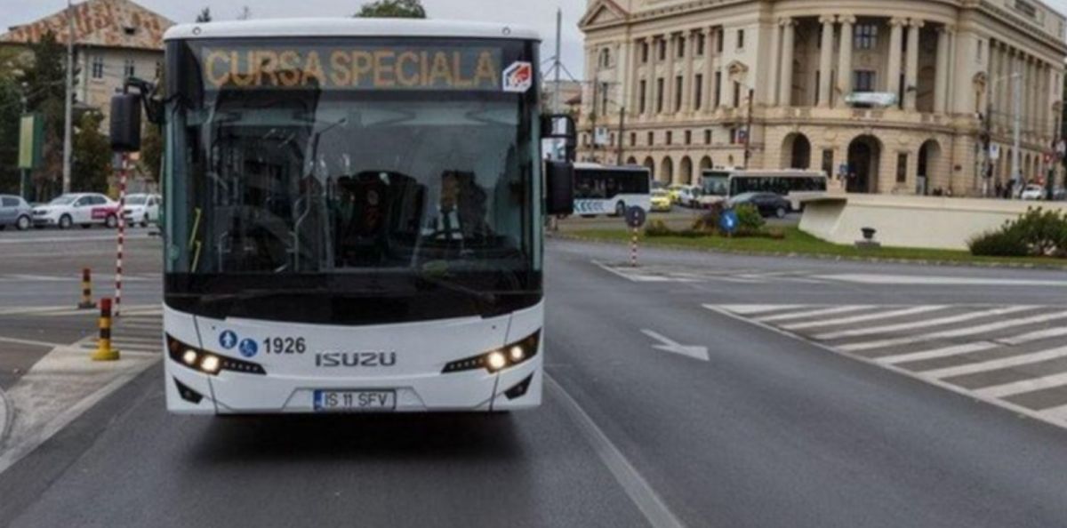 CTP Iași: Cursele speciale pentru elevi și preșcolari, reintroduse din 13 septembrie