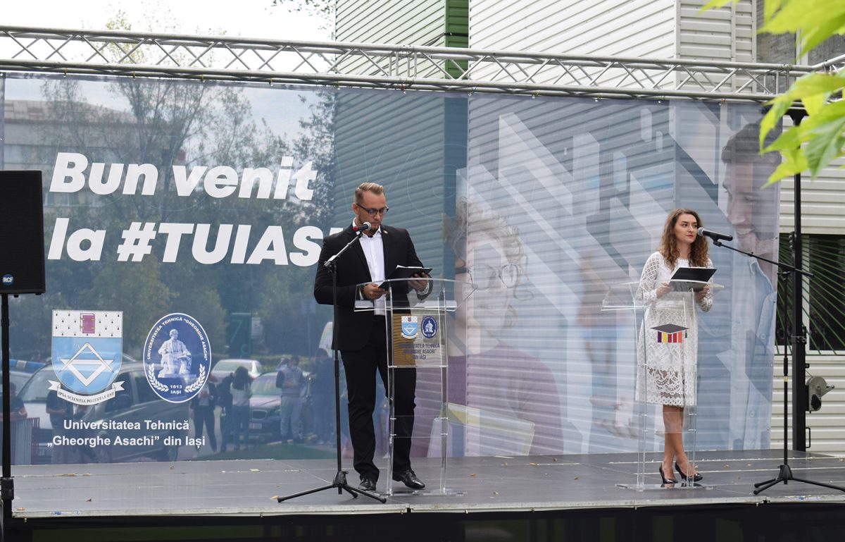 Ceremonia de deschidere a noului an universitar de la TUIASI va avea loc „în inima campusului”