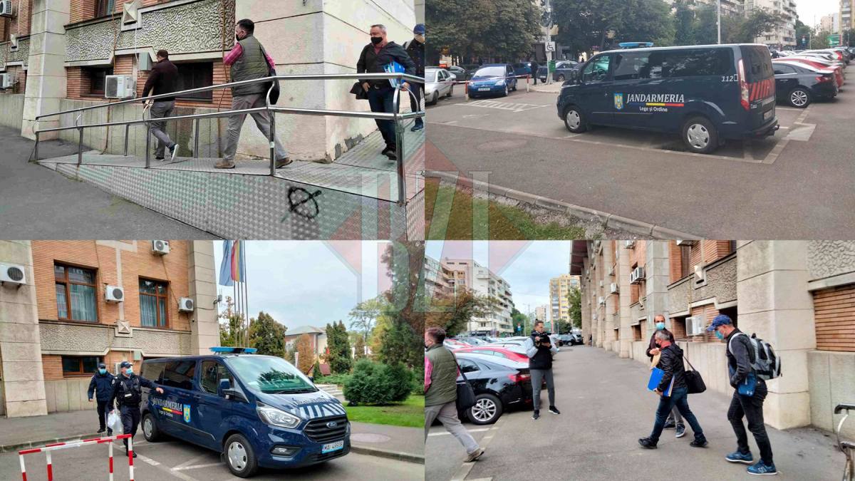 DNA a descins din nou la Casa Pătrată. Filmul complet al acțiunii care a cutremurat mai multe instituții din Consiliul Județean Iași - Vimarsana News
