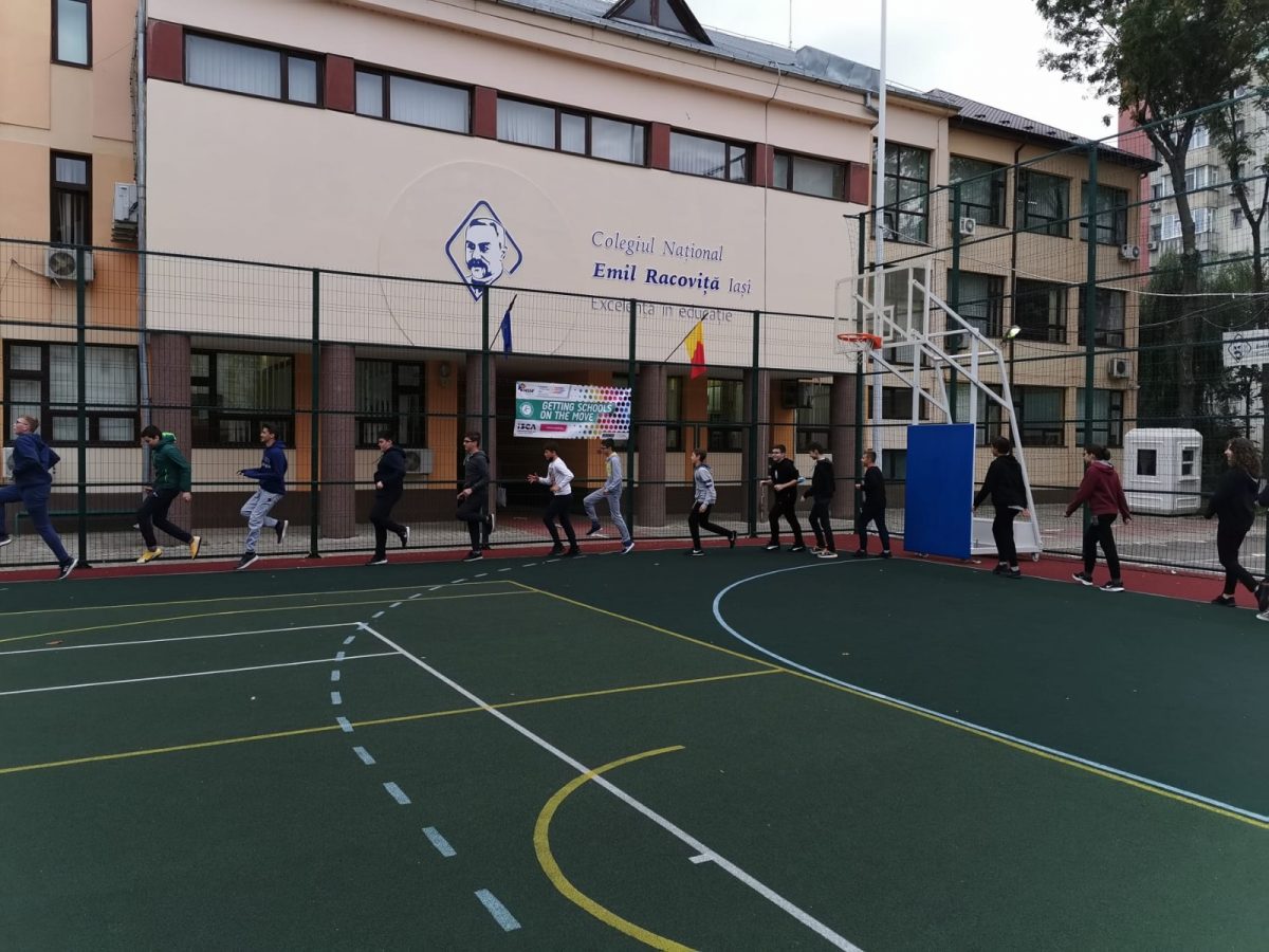 Ziua Europeană a Sportului Școlar, sărbătorită la Colegiul Național „Emil Racoviță” Iași