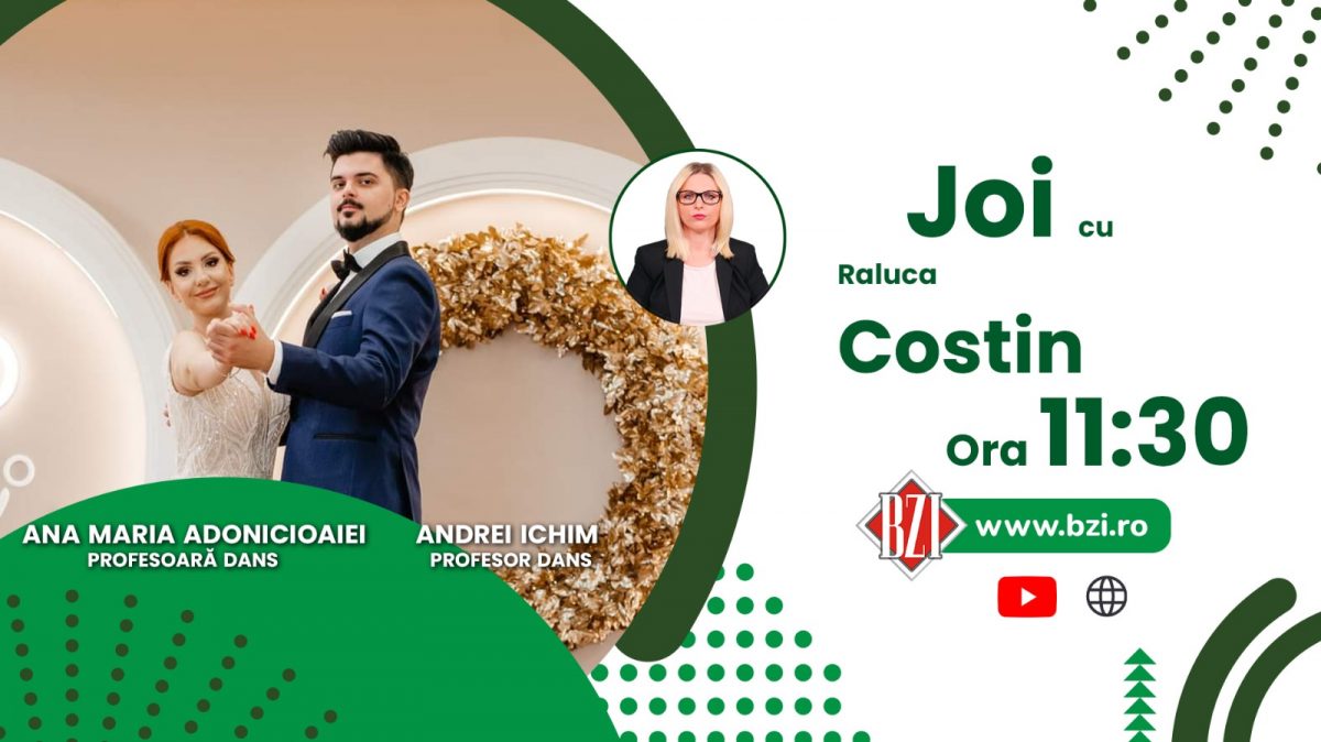 Povestea profesorilor de dans Ana Maria Adonicioaiei și Andrei Ichim, care au mii de vizualizări la filmulețele de pe Tik-Tok, numai la BZI LIVE!