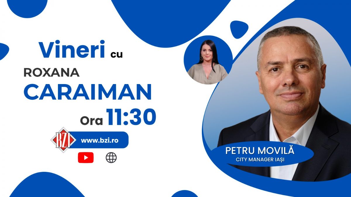 Problema stringentă a ieșenilor: fluidizarea traficului! Petru Movilă, city manager al muncipiului Iași, vorbește la BZI LIVE despre soluțiile găsite pentru deblocarea traficului infernal