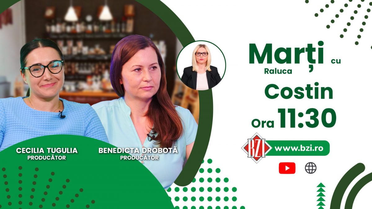 Cum pot fi educați copiii să mănânce sănătos? Discuţie cu Cecilia Țugulia și Benedicta Drobota, producători din Iași, numai la BZI LIVE!