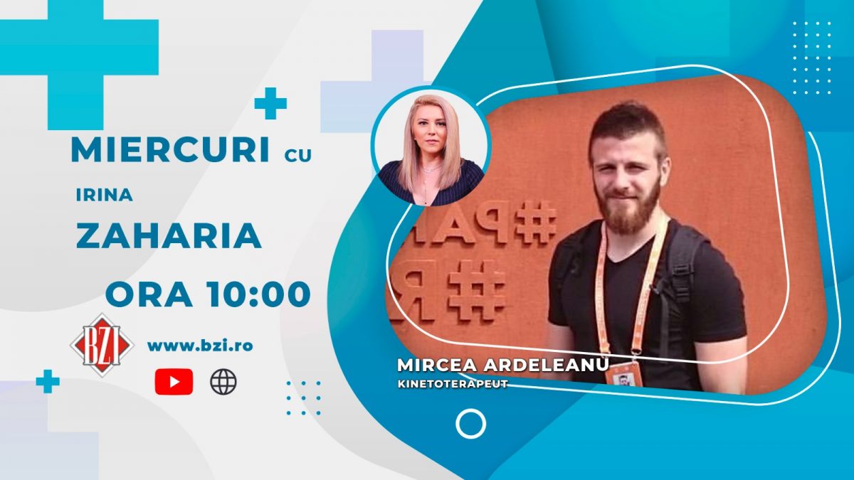 Kinetoterapeutul Mircea Ardeleanu, vine în platoul BZI LIVE, să vorbească despre riscurile greutății din ghiozdanele elevilor