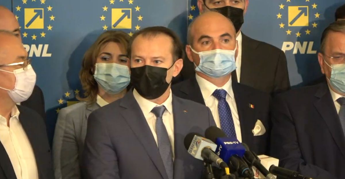Soarta Guvernului Cîțu se decide azi. Planul de lucru PNL propune colaborarea cu un guvern minoritar – SURSE