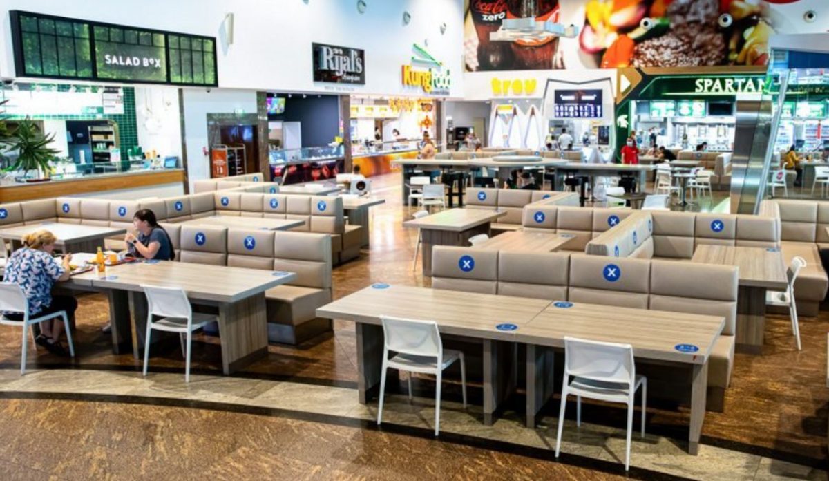 Accesul la restaurantele din mall-uri se va face doar cu certificatul verde Covid-19 – VIDEO