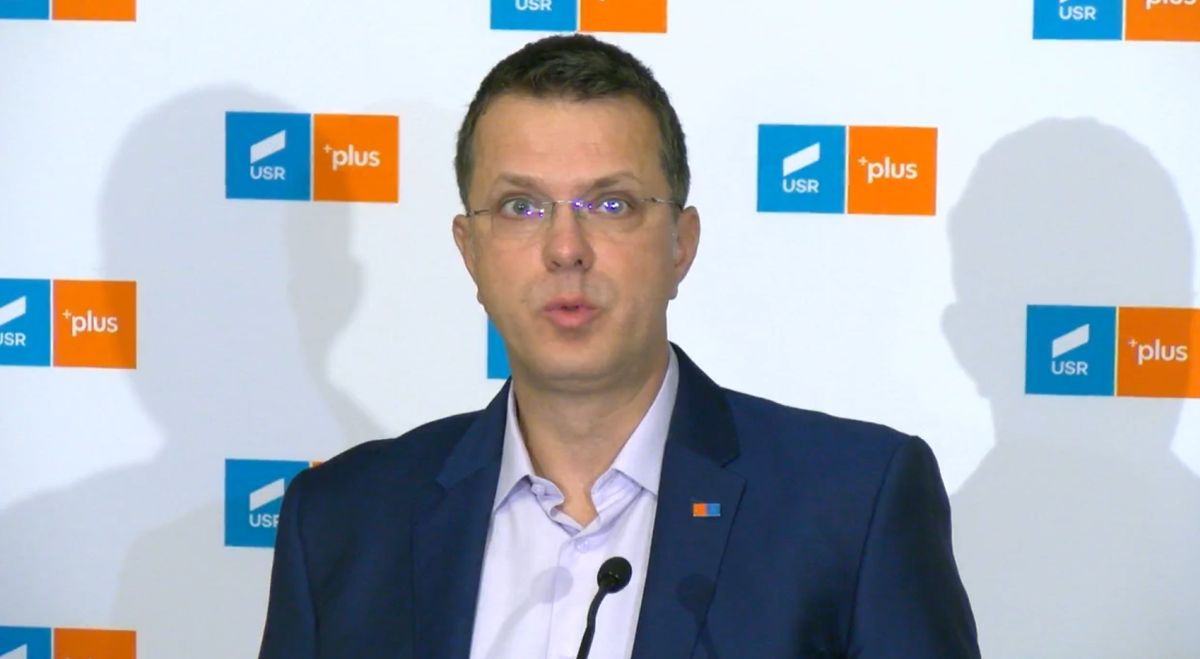 Ionuț Moșteanu (USR-PLUS) vrea să ceară Biroului Reunit să supună moţiunea de cenzură la vot: Zilele lui Florin Cîțu sunt numărate