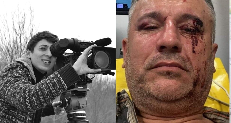 Cinci persoane audiate, după ce un activist de mediu şi doi jurnalişti au fost bătuţi pentru că filmau defrişările ilegale
