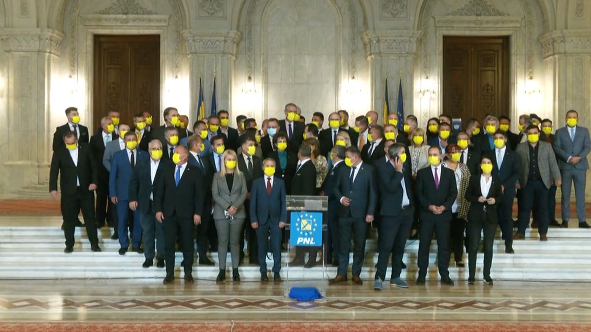 Ludovic Orban și zeci de parlamentari ai Partidului Național Liberal cer demisia premierului Florin Cîțu – VIDEO