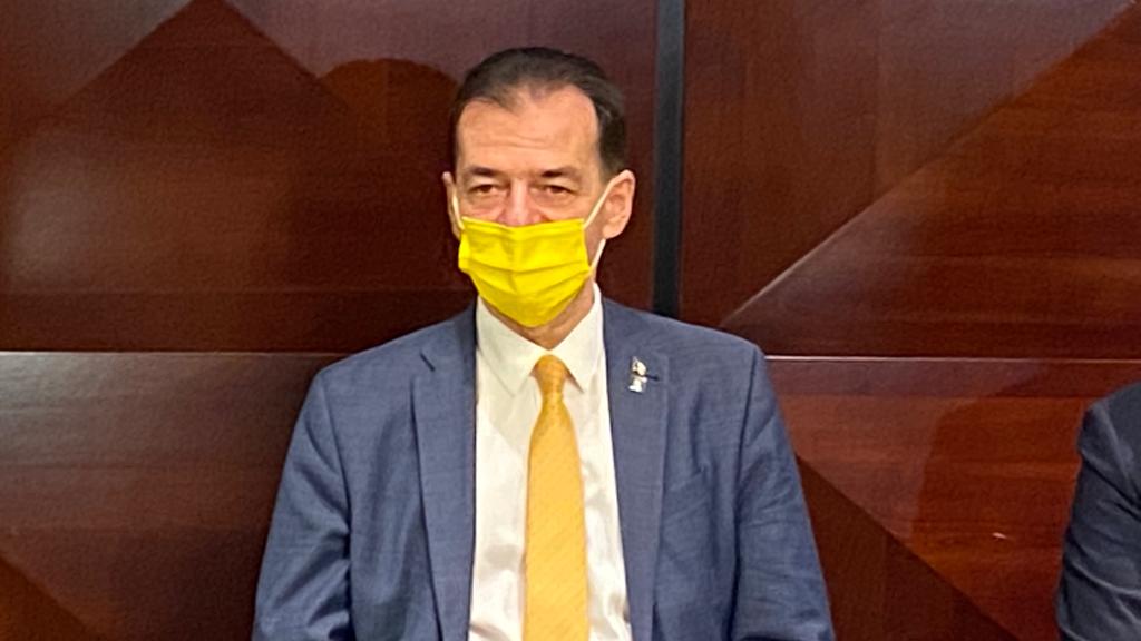 Fostul şef PNL, Ludovic Orban, şi-a depus demisia din funcţia de preşedinte al Camerei Deputaţilor