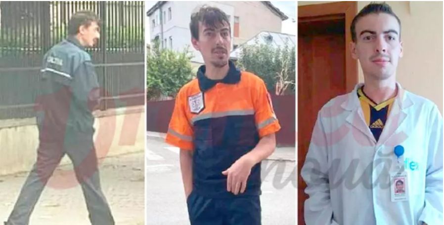 Un recidivist de 29 de ani din Huși umblă pe străzi costumat în medic sau polițist