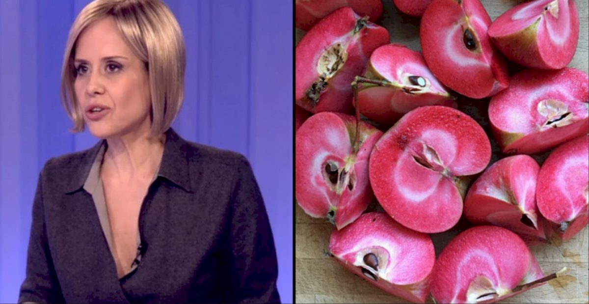 Motivul pentru care Mihaela Bilic recomandă merele Red Love. Care sunt beneficiile pentru acest soi de fructe