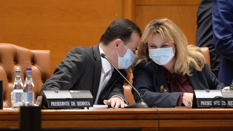 Președinții Camerei Deputaților și Senatului vor depune miercuri, la CCR, puncte de vedere proprii pe tema moțiunii de cenzură – SURSE