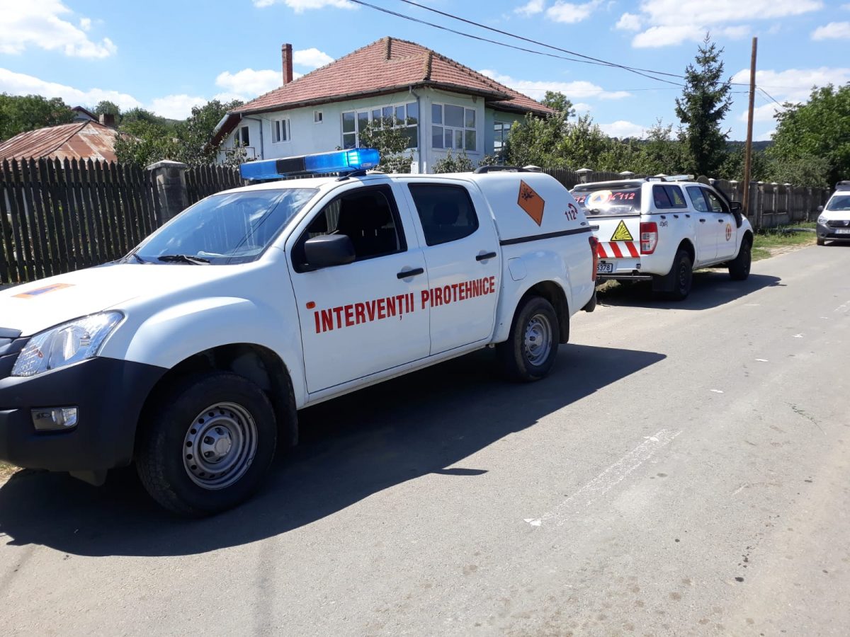 Zeci de intervenții ale pompierilor militari din cadrul ISUJ Iași, în weekend