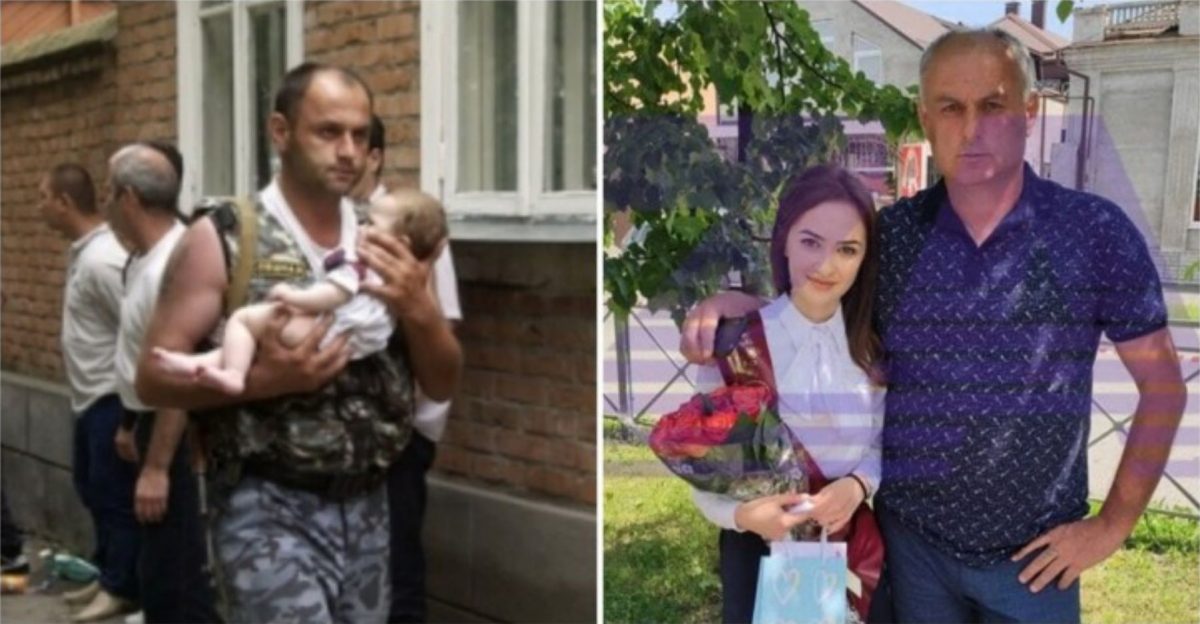 O fetiță de șase luni a fost salvată dintr-un atac terorist. 18 ani mai târziu, la absolvire, ea și-a revăzut eroul