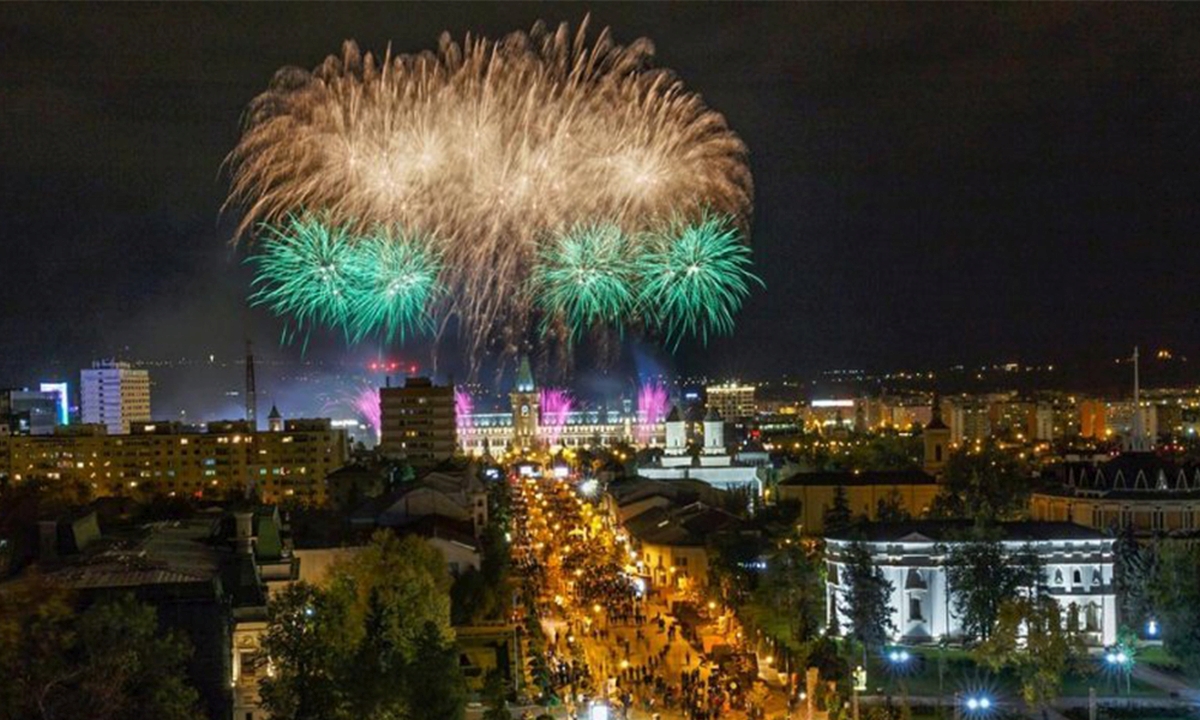 Încep Sărbătorile Iașului 2021! Calendarul complet al evenimentelor. Primăria cheltuie 900.000 de lei pentru toate manifestările - Vimarsana News
