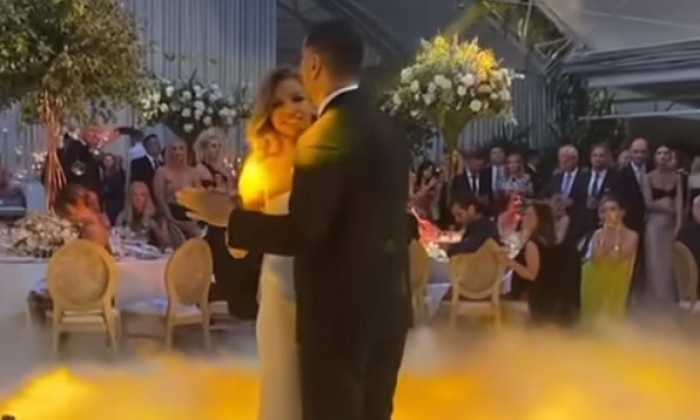 Cât a costat rochia de mireasă a Simonei Halep. Nimeni nu se aștepta să fie o rochie ieftină