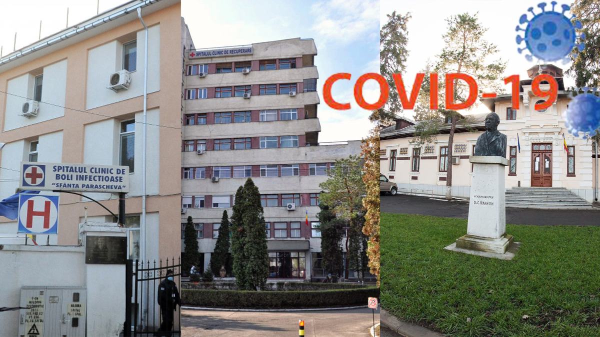 Record negativ de infectări în țară și în Iași! Peste 6 mii de cazuri confirmate în ultimele 24 de ore, iar 219 dintre acestea sunt la Iași. Medic: "Lucrăm la capacitate maximă, nu mai avem niciun loc liber" - Vimarsana News