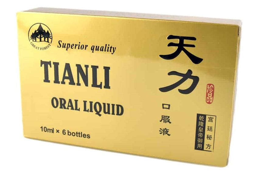 Tianli – un produs ce tratează impotența fizică și psihică