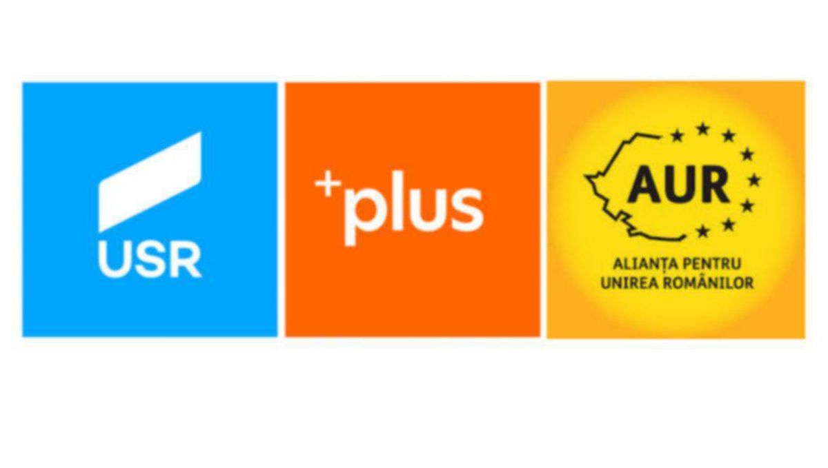 USR-PLUS și AUR, susțin declarații de presă după ce au depus moțiunea de cenzură – Update, Live Video