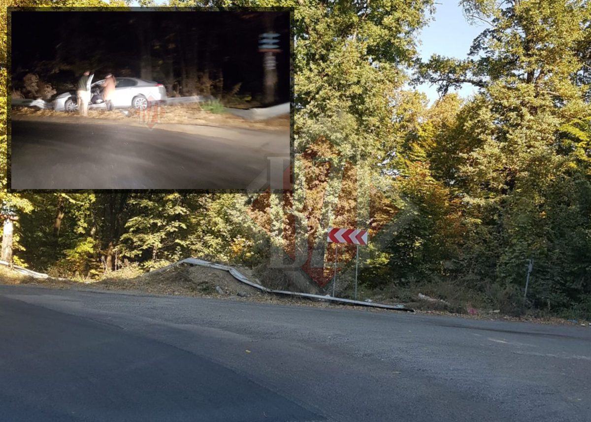 Aşa arată curba morţii de pe drumurile din judeţul Iaşi! O tragedie a fost evitată la secundă în această seară