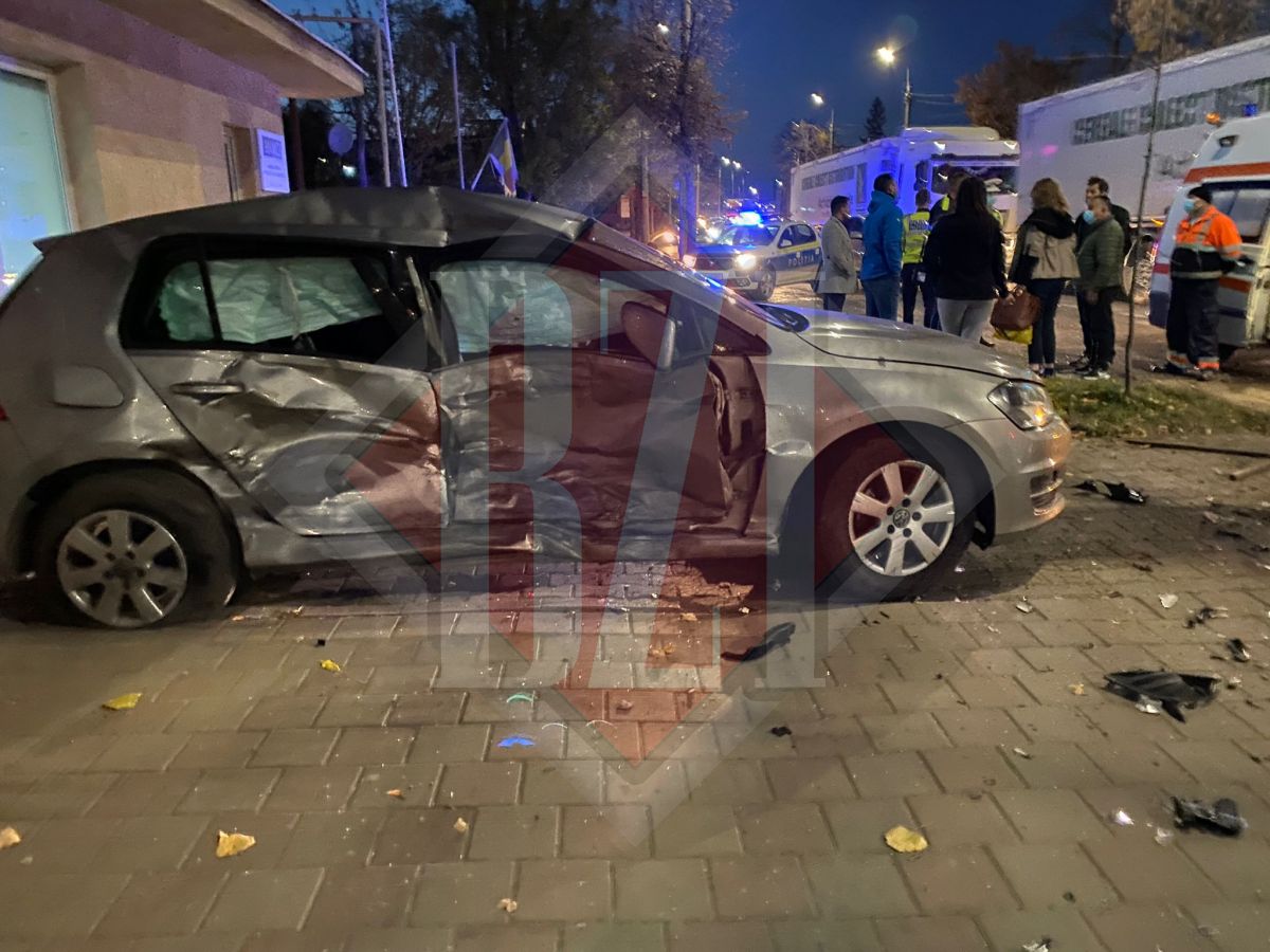 Accident rutier în zona Socola. O persoană a fost rănită – Exclusiv, Galerie Foto