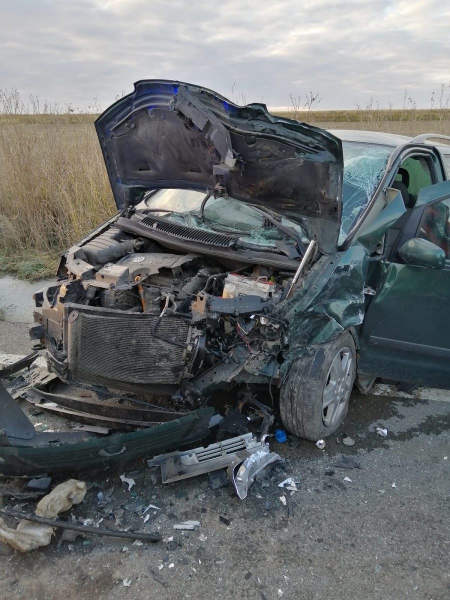 Accident rutier în localitatea ieșeană Todirești. Patru persoane au fost rănite – Galerie Foto