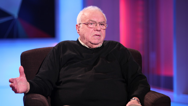 Cum se simte, de fapt, Alexandru Arșinel. Actorul a slăbit mult și este vizibil schimbat