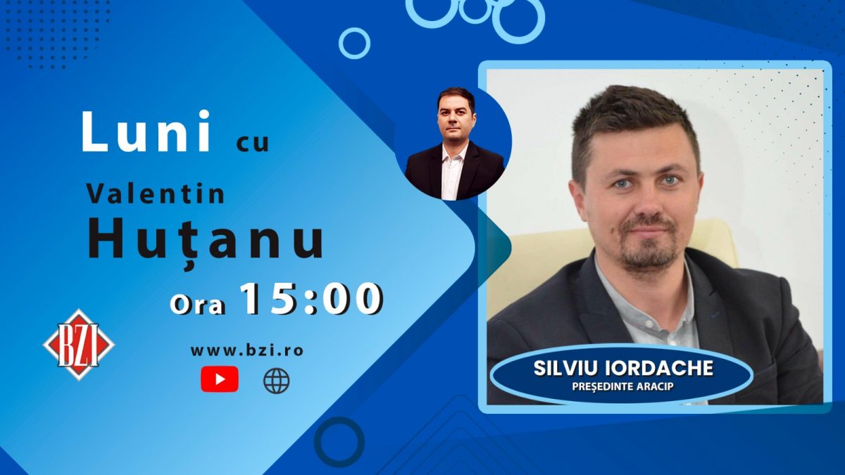 Ediţie BZI LIVE specială pe zona educațională, de impact național, alături de profesorul Silviu Iordache, noul președinte al Agenției Române de Asigurare a Calității în Învățământul Preuniversitar