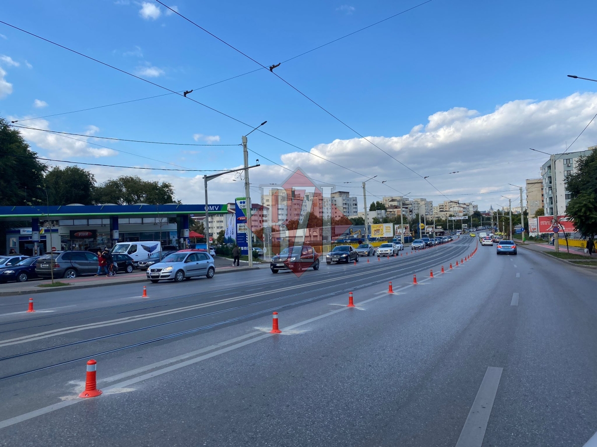 Toate detaliile despre cum se va circula în zona Nicolina – CUG, după prelugirea benzii unice. Iată informaţiile oferite de Primăria Iaşi – FOTO