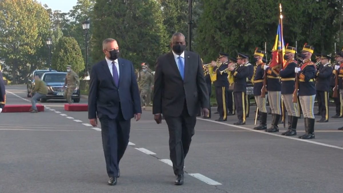 Secretarul american al Apărării Lloyd J. Austin a ajuns în România – LIVE VIDEO
