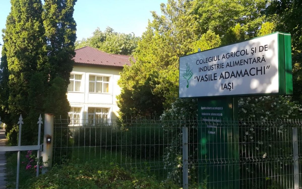 Despre implicarea Colegiului Agricol şi de Industrie Alimentară „Vasile Adamachi” Iași în cadrul unui proiect Erasmus+