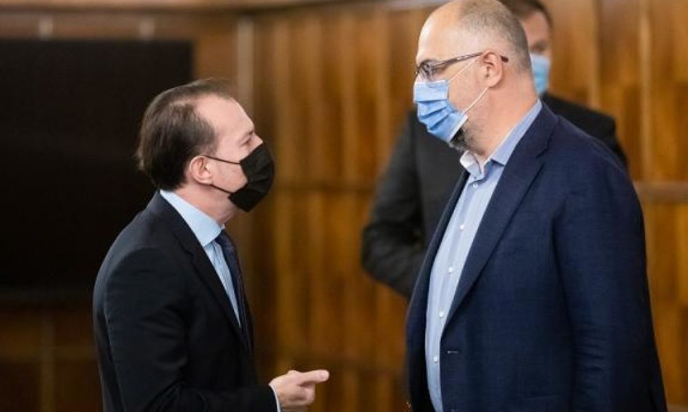 Şedinţa dintre Florin Cîțu (PNL) și Kelemen Hunor (UDMR) s-a terminat! Iată declaraţiile făcute de cei doi lideri în contextul susţinerii Guvernului Ciucă