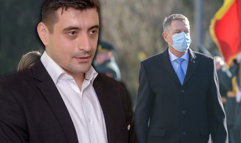 George Simion îl amenință pe Klaus Iohannis cu suspendarea