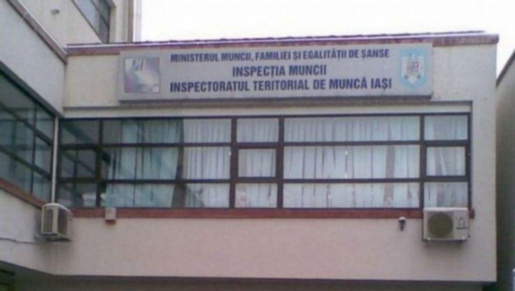 Campanie de informare organizată de ITM Iași la zeci de firme