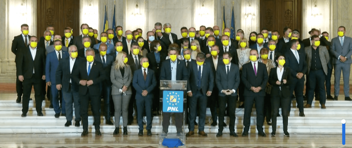 Parlamentarii PNL care îl susţin pe Ludovic Orban nu vor participa la votul pe moţiunea de cenzură împotriva lui Florin Cîțu