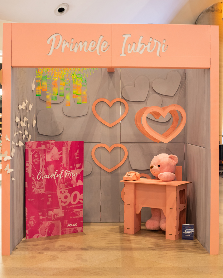 Galerie FOTO: Descoperă highlight-urile anilor `90, la Muzeul Pop-Up Generația Millennials din Iulius Mall Cluj!