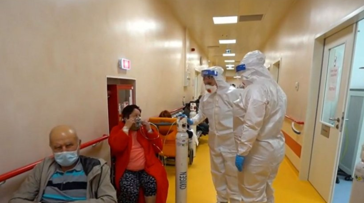 Medic de la Spitalul Bagdasar Arseni din Capitală: „Toţi sunt nevaccinaţi”