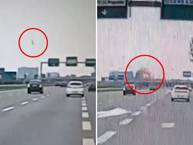 Imagini șocante cu momentul în care avionul, pilotat de miliardarul Dan Petrescu, se prăbușește – Video